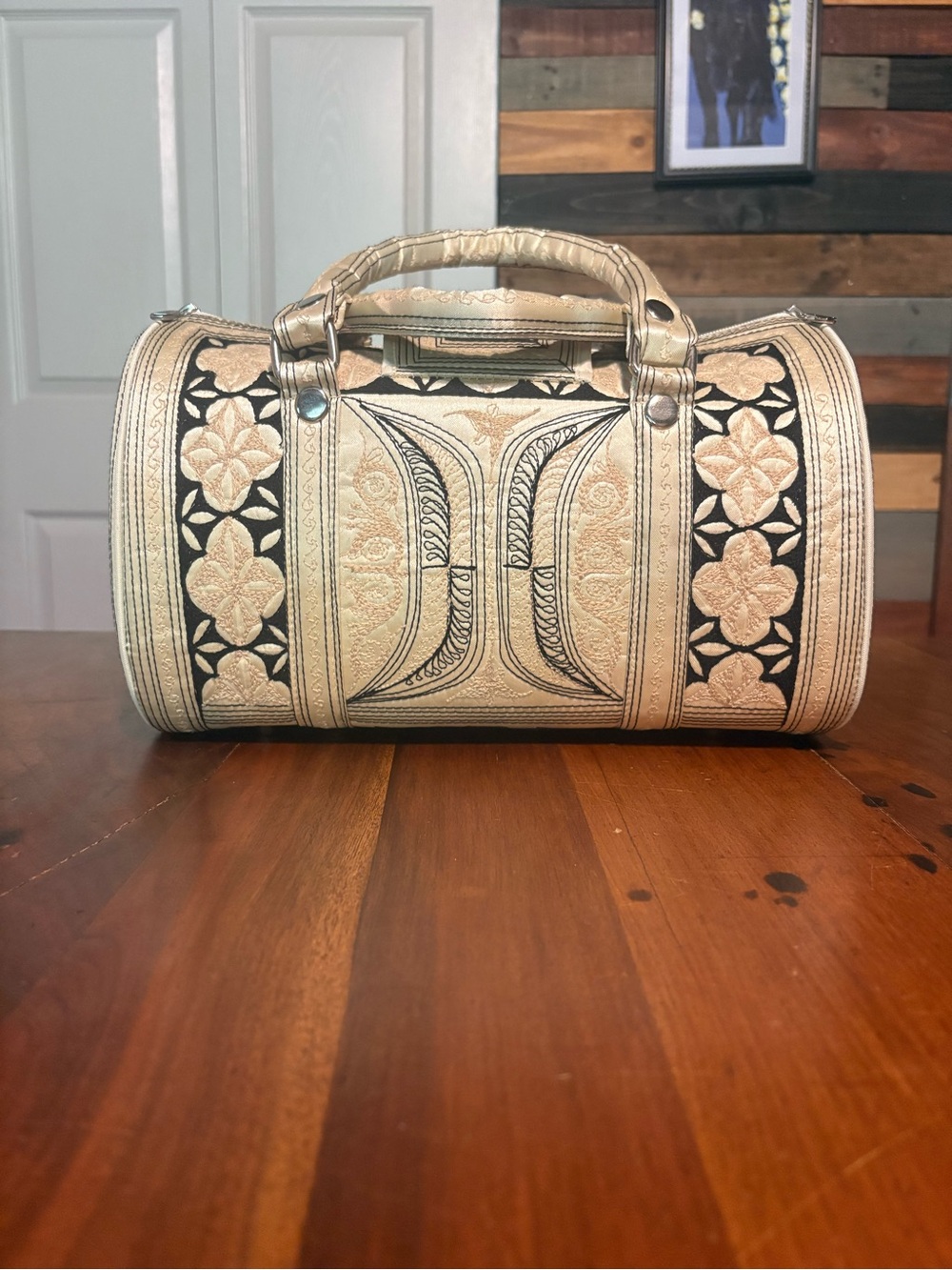 New without tags Banda Bags Damar Barrel Bag